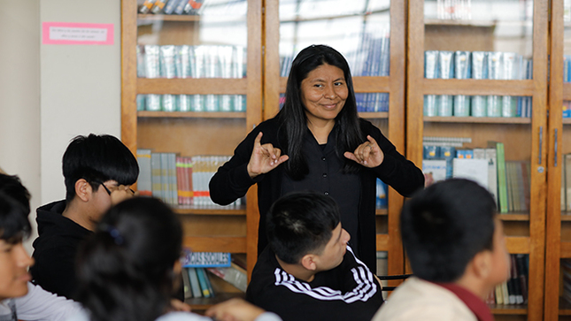 Educación inclusiva