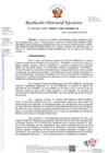 Vista preliminar de documento RESOLUCIÓN DIRECTORAL EJECUTIVA N° 000036-2025-MINEDU-VMGI-PRONIED-DE