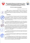 Vista preliminar de documento RESOLUCIÓN DE ALCALDÍA N°001-2025
