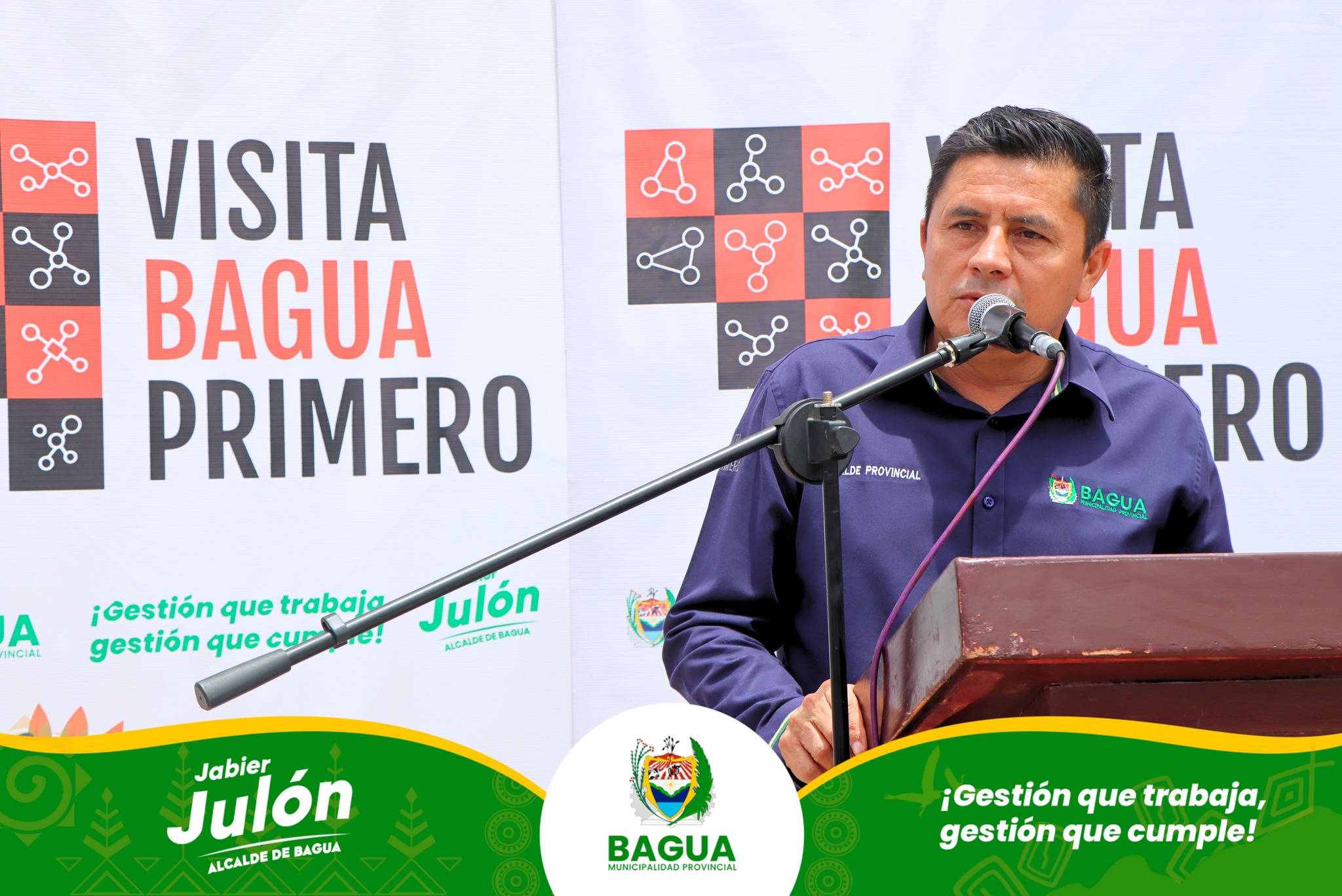 Alcalde Jabier Jul贸n entreg贸 nuevas motocicletas a serenazgo