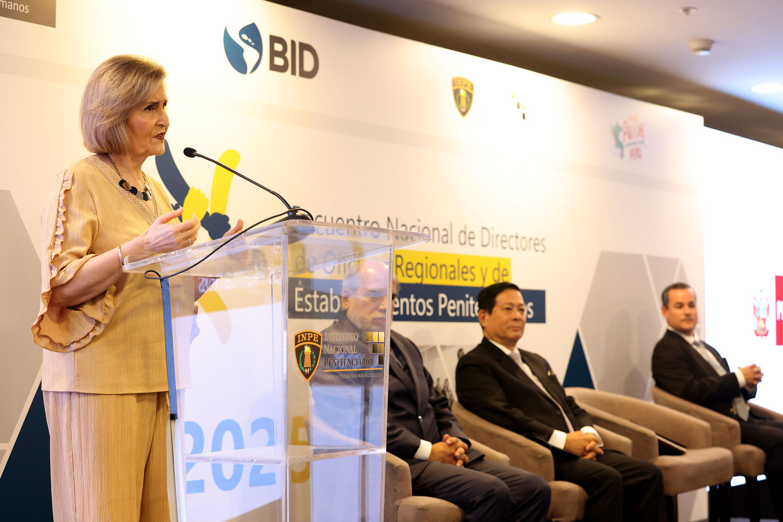 Presidenta Tribunal Constitucional Luz Pacheco Cerpa