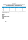 Vista preliminar de documento Presupuesto Participativo 2026 - Formato B - Propuestas de Inversión