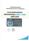 Vista preliminar de documento PLAN ESTRATEGICO INSTITUCIONAL 2024 - 2028 AMPLIADO