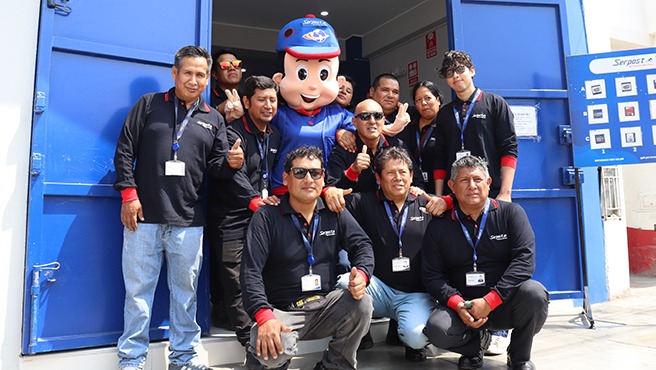 MTC: Serpost inaugura nueva oficina en Ate
