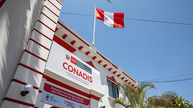 Atención del CONADIS en 24 regiones