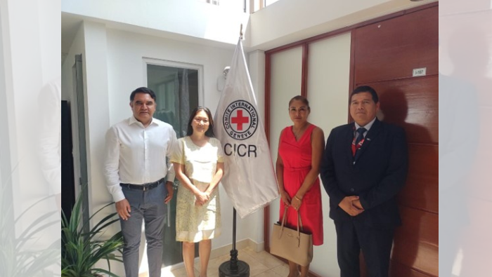 Contraminas y Delegación del Comité Internacional de la Cruz Roja exploran oportunidades de cooperación