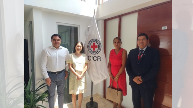 Contraminas y Delegación del Comité Internacional de la Cruz Roja exploran oportunidades de cooperación