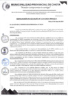 Vista preliminar de documento RESOLUCIÓN DE ALCALDÍA N°119-2024-MPCH-A