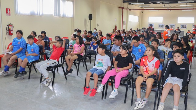 Gore Brinda Taller “Chikibrigadistas”