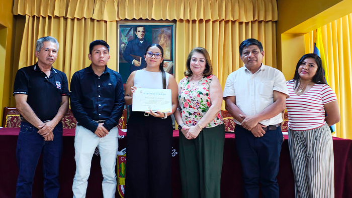 Catacaos: Reconocimiento a empresas participante de la certificación de competencias laborales por CENFOTUR