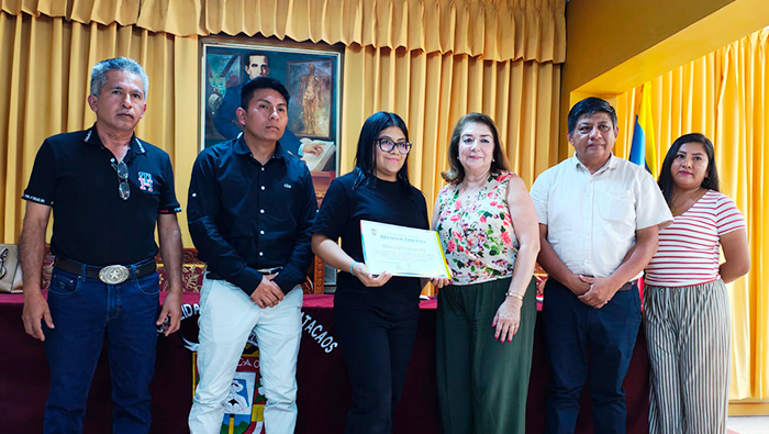 Catacaos: Reconocimiento a empresas participante de la certificación de competencias laborales por CENFOTUR