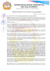 Vista preliminar de documento Resolución de Alcaldia N°014-2025-MDS-A