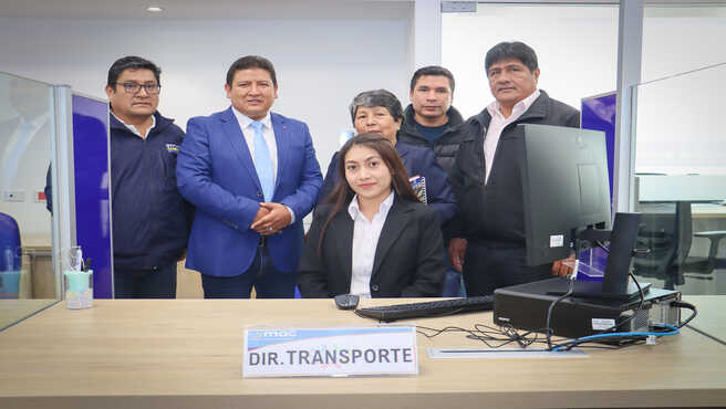 inauguración del Centro Mac En La Ciudad De Chimbote