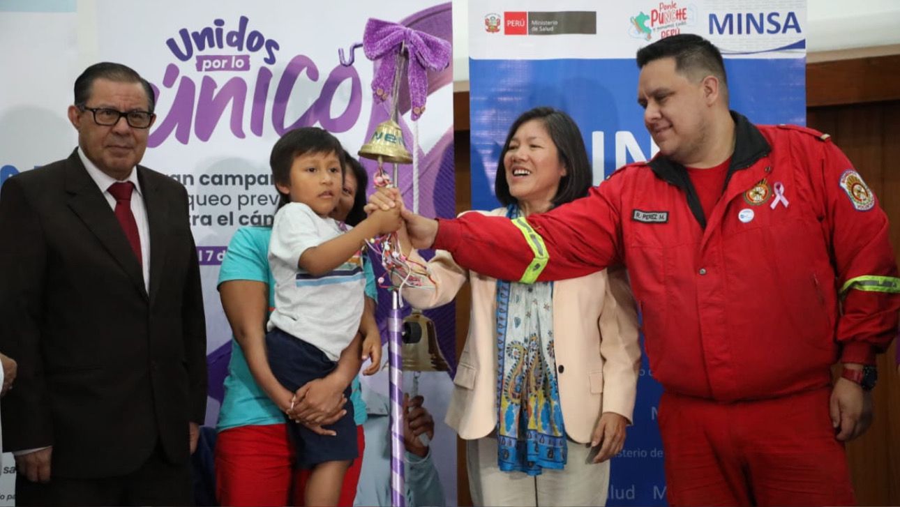 Minsa lanzó campaña “Unidos por lo único” que acercará los principales servicios de prevención y tamizaje contra el cáncer