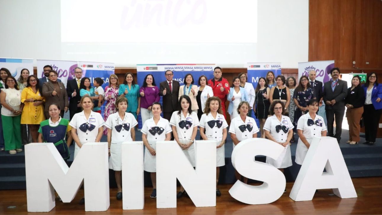 Minsa lanzó campaña “Unidos por lo único” que acercará los principales servicios de prevención y tamizaje contra el cáncer