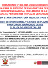Vista preliminar de documento COMUNICADO 005-2025-UGEL05-CEDE2025 //PROCESO DE ENCARGATURA 2025 // MODIFICACIÓN DE CRONOGRAMA Y LISTADO DE PLAZAS VACANTES PARA CARGO JERARQUICO DE IIEE
