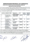 Vista preliminar de documento resultados del proceso cas 001 - 2025 - MPC