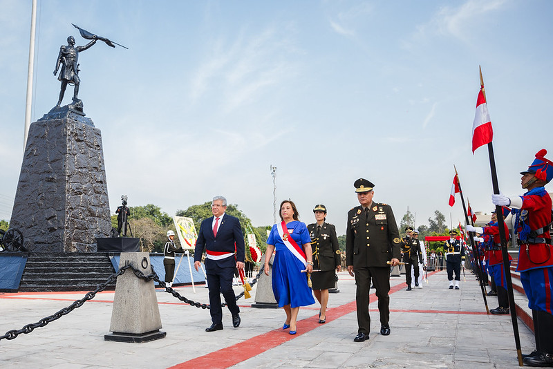 Gobierno Nacional conmemoró el 44° Aniversario de las Operaciones de la Cordillera del Cóndor