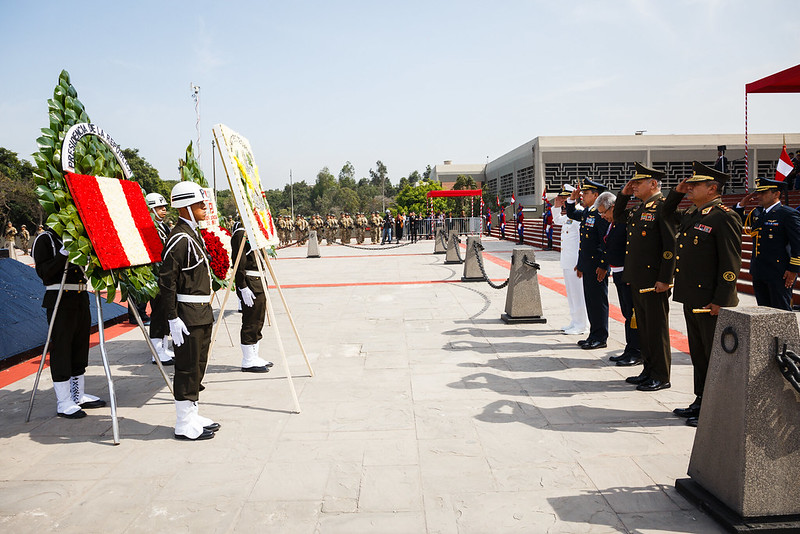 Gobierno Nacional conmemoró el 44° Aniversario de las Operaciones de la Cordillera del Cóndor