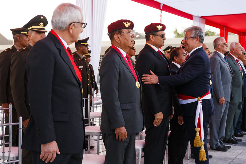 Gobierno Nacional conmemoró el 44° Aniversario de las Operaciones de la Cordillera del Cóndor