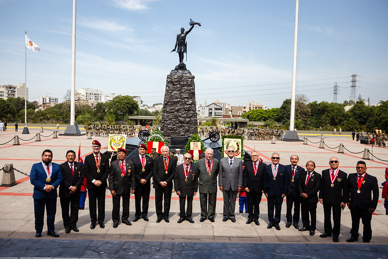Gobierno Nacional conmemoró el 44° Aniversario de las Operaciones de la Cordillera del Cóndor