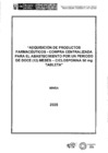 Vista preliminar de documento EETT CICLOSPORINA TAB_