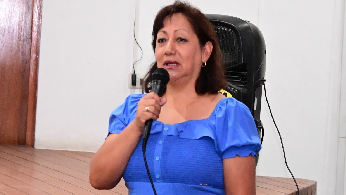 Regidora Teresa Calva