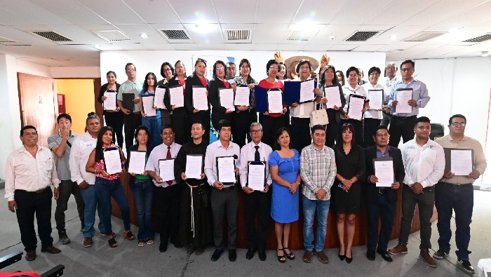 Reconocimiento por implementar programa EDUCCA