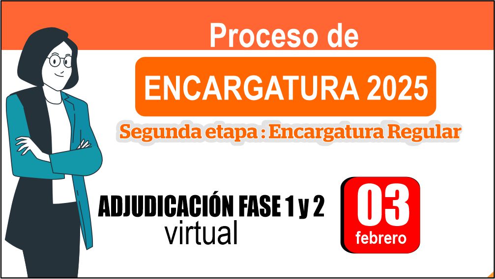 Segunda Etapa: Encargatura Regular