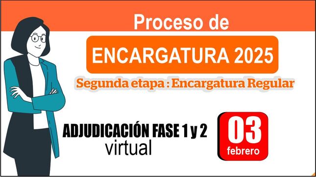 Segunda Etapa: Encargatura Regular
