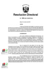 Vista preliminar de documento RD 009-2025-MIMP-OGA