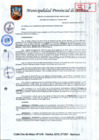 Vista preliminar de documento Archivo PDF ACUERDO DE CONSEJO 190-2016-MPS