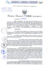 Vista preliminar de documento Resolución Directoral N° 000039 - 2025 