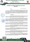 Vista preliminar de documento DESAPROBAR el APOYO CON 10 GALONES DE PETRÓLEO P.ARA EL MANTENIMIENTO DE LAS AULAS DE LA I.E. JEC "MIGUEL GRAU SEMINARIO" DEL C.P DE VILLA TINQUERCCASA. 