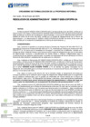 Vista preliminar de documento ROA Nº D000017-2025-OA
