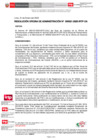 Vista preliminar de documento Resolución de Oficina de Administración N° 000021-2025-OA - Plan Anual de Contrataciones 2025