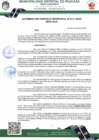 Vista preliminar de documento DESAPROBAR el apoyo con diferentes materiales para construcción de tanques de agua para el Centro Poblado de Pampapuquio.