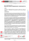 Vista preliminar de documento Resolución de Oficina de Administración N° 000347-2024-OA - Vigésima Sexta modificación del Plan Anual de Contrataciones 2024