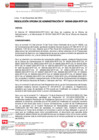 Vista preliminar de documento Resolución de Oficina de Administración N° 000345-2024-OA - Vigésima Quinta modificación del Plan Anual de Contrataciones 2024
