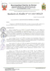 Vista preliminar de documento Resolución de Alcaldía N°15-2025-MDS