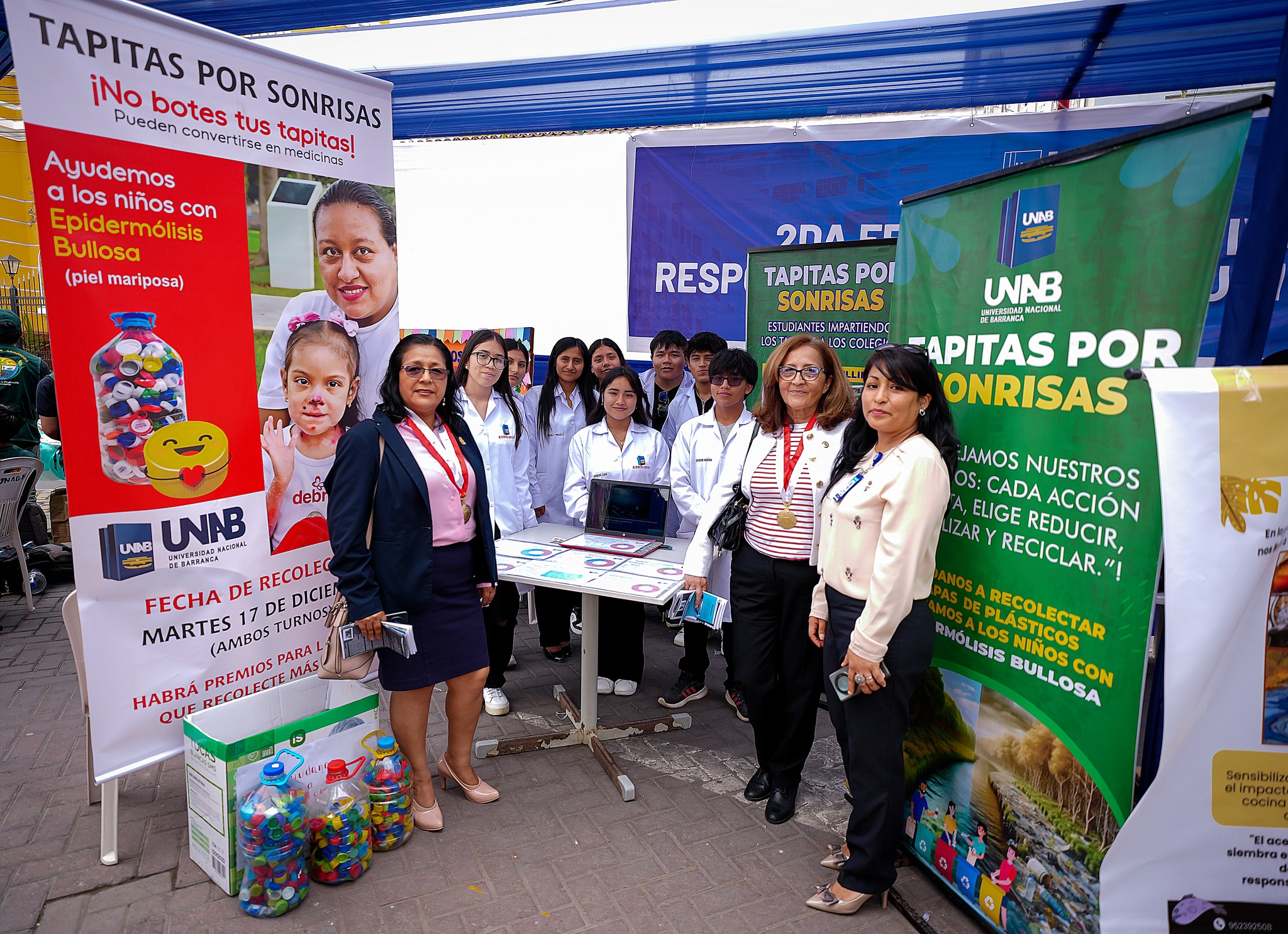 Segunda Feria De Iniciativas De Responsabilidad Social