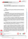 Vista preliminar de documento Resolución de Oficina de Administración N° 000146-2024-OA - Novena modificación del Plan Anual de Contrataciones 2024