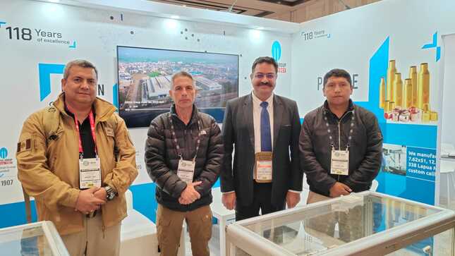 Equipo líder de FAME presente en el Shot Show Las Vegas