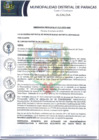 Vista preliminar de documento ORDENANZA MUNICIPAL N°015-2019-MDP/ALC