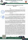 Vista preliminar de documento APROBAR, el Plan Anual de Trabajo denominado "Programa de Acciones Fiscalización (PAF)- 2025 del Concejo Municipal de la Municipalidad Distrital de Paucará.