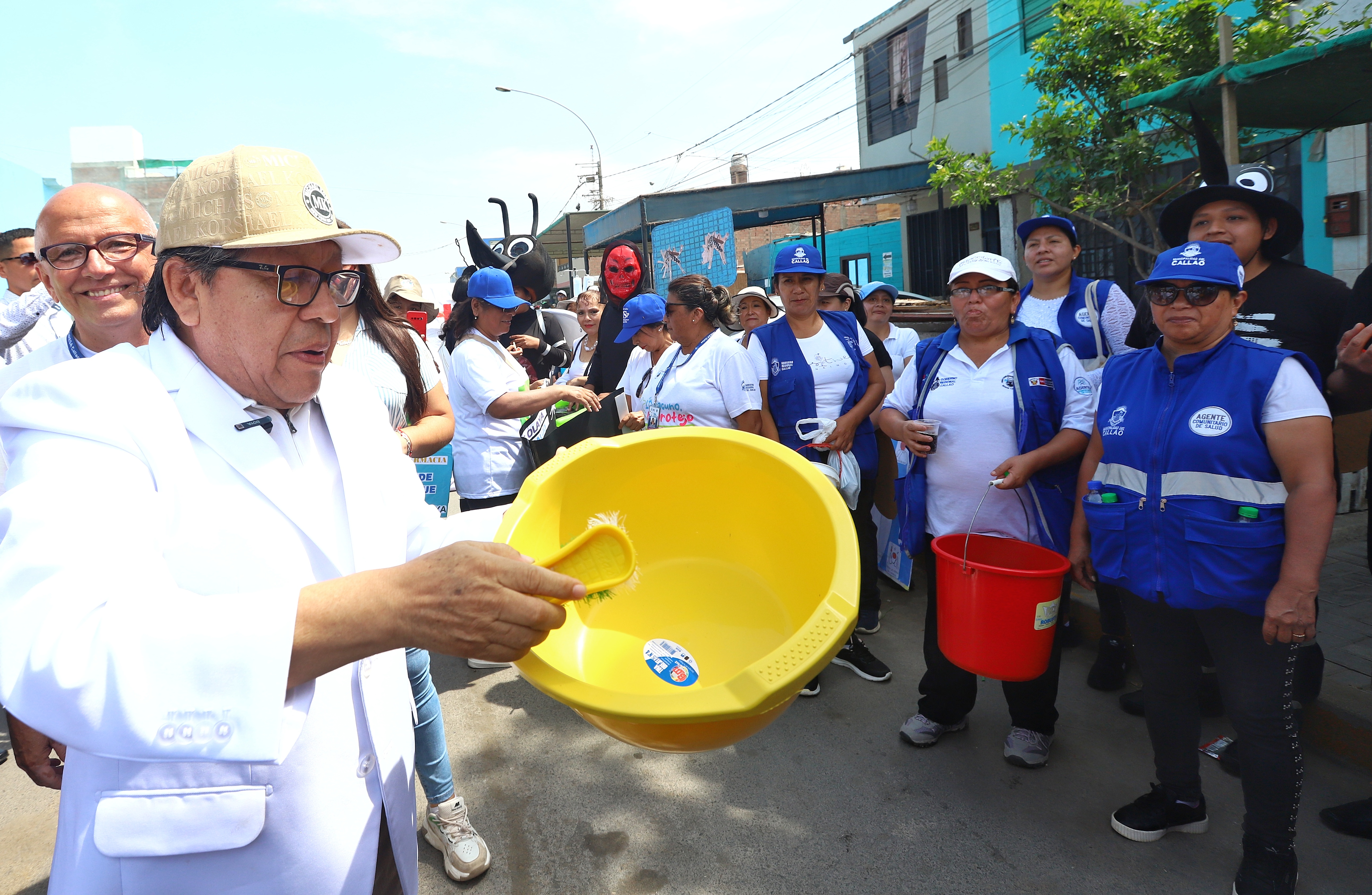 Fotos: Gobierno Regional del Callao