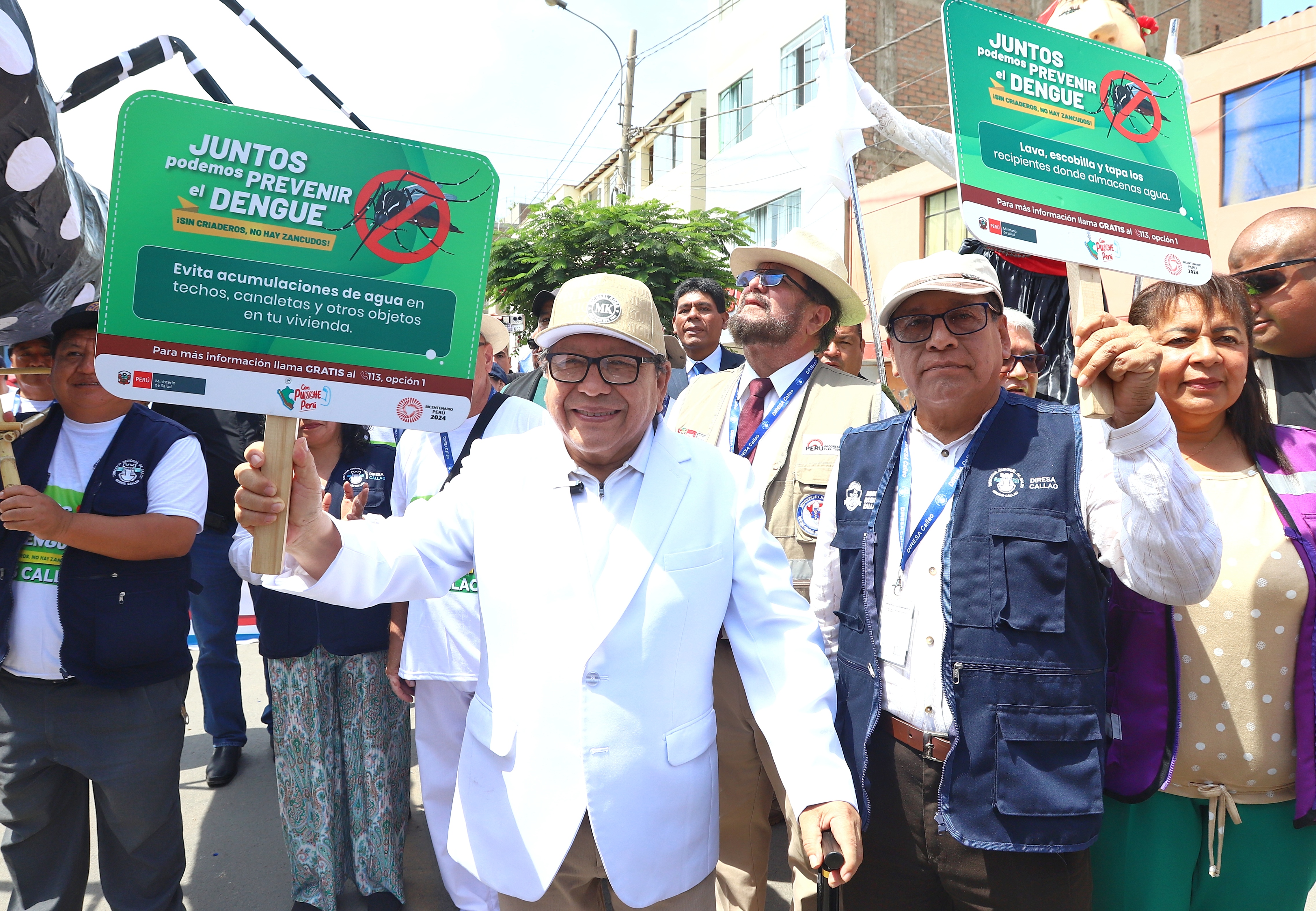 Fotos: Gobierno Regional del Callao