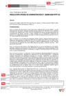 Vista preliminar de documento Resolución de la Oficina de Administración N° 000066-2024-IRTP-OA - Cuarta modificación del Plan Anual de Contrataciones 2024
