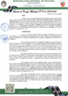Vista preliminar de documento APROBAR el viaje del Alcalde y regidores la ciudad de Lima - lca, los días 27,28 de febrero y 01 de marzo del 2025.