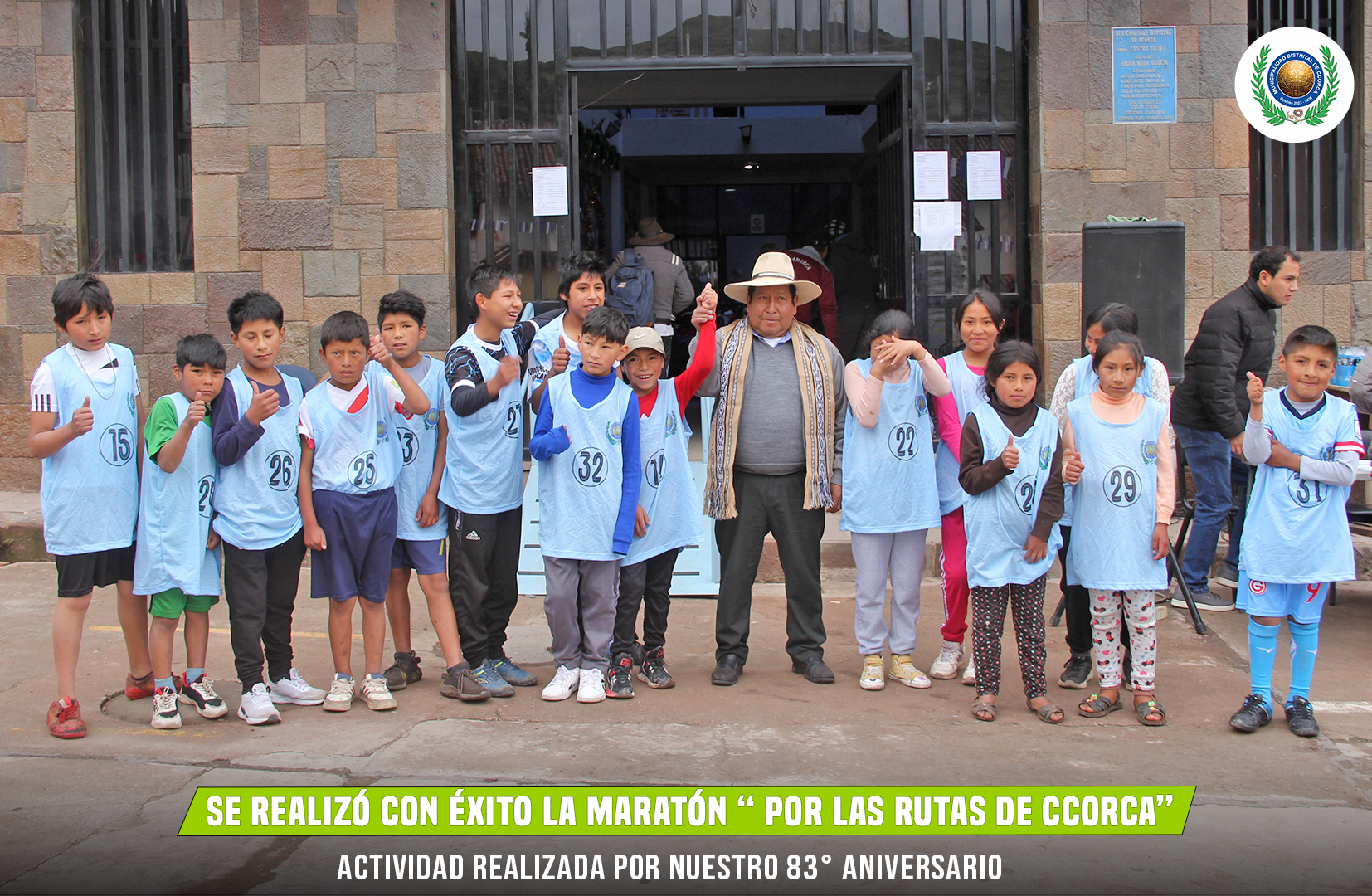 maratón por el 83° aniversario
